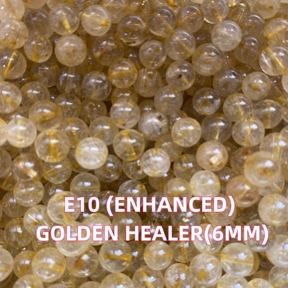 【1 bowl=6 spoon】Crystal Beads DIY Bag E Group【Every order will go with the free needle(Random pick）,string(Random pick）】【Every 5 bowl go with one free woodenboard(Random pick）】
