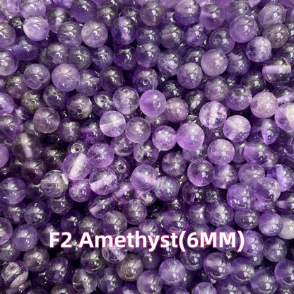 【1 bowl=6 spoon】Crystal Beads DIY Bag F Group 【Every order will go with the free needle(Random pick）,string(Random pick）】【Every 5 bowl go with one free woodenboard(Random pick）】