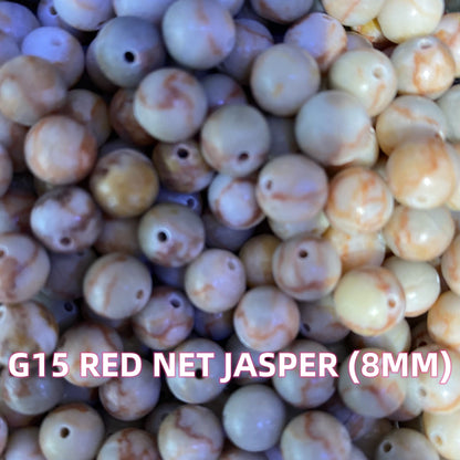 【2bowl=12 spoon】Crystal Beads DIY Bag G Group【Every order will go with the free needle(Random pick）,string(Random pick）】【Every 10 bowl go with one free woodenboard(Random pick）】