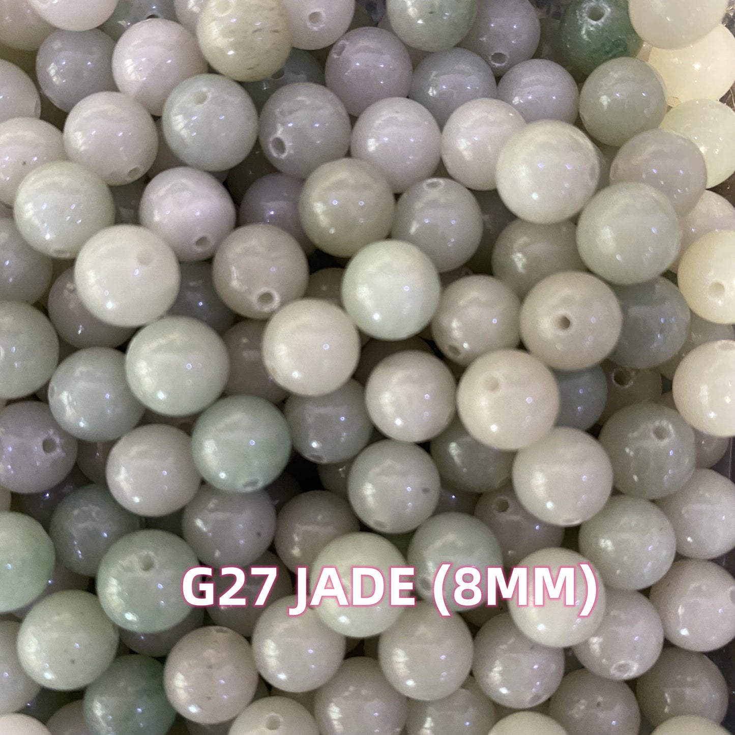【2bowl=12 spoon】Crystal Beads DIY Bag G Group【Every order will go with the free needle(Random pick）,string(Random pick）】【Every 10 bowl go with one free woodenboard(Random pick）】