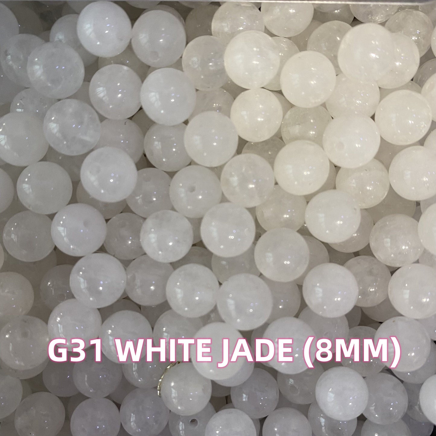 【2bowl=12 spoon】Crystal Beads DIY Bag G Group【Every order will go with the free needle(Random pick）,string(Random pick）】【Every 10 bowl go with one free woodenboard(Random pick）】