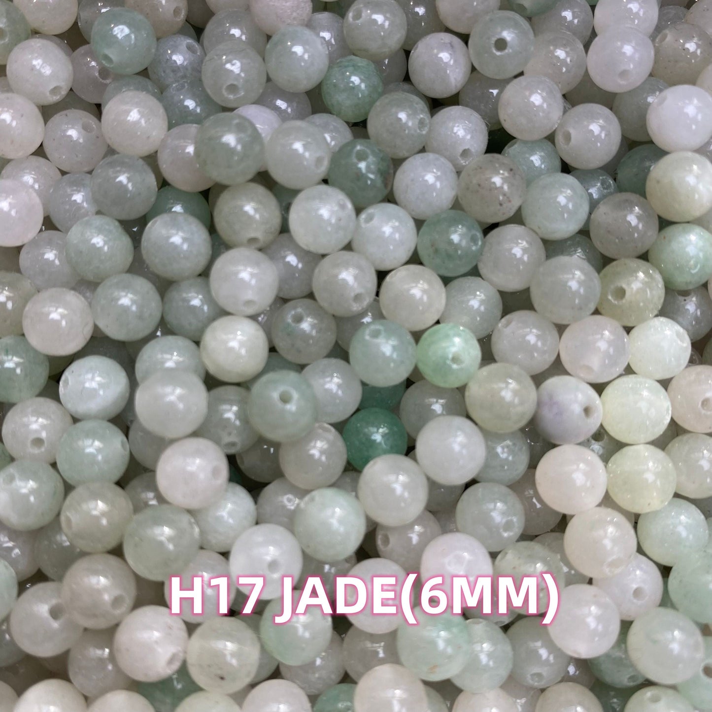 【2 Bowls=12 Spoons】Crystal Beads DIY Bag H Group 【Every order will go with the free needle(Random pick）,string(Random pick）】