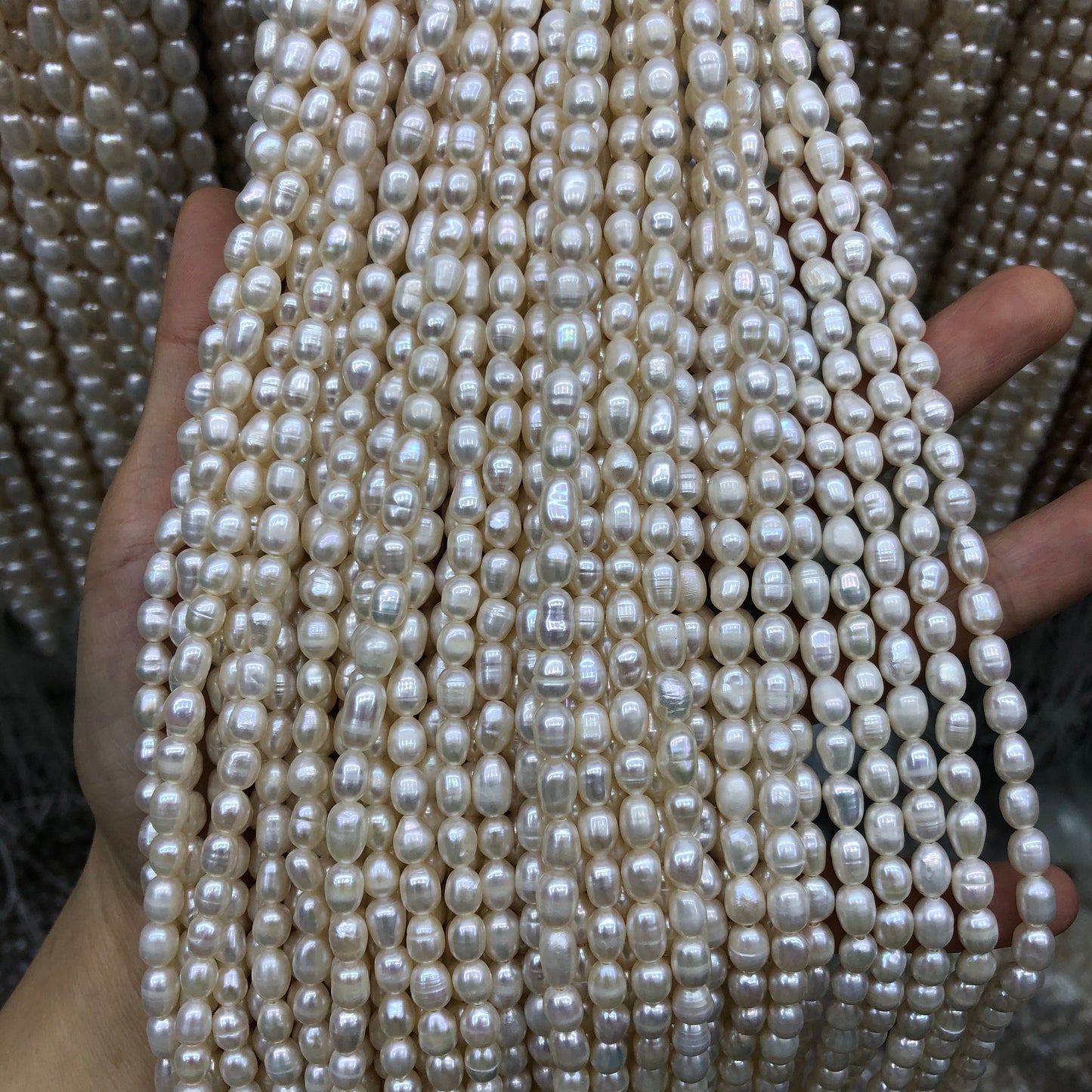 Genuine Freshwater Pearl Beads Strand's Series