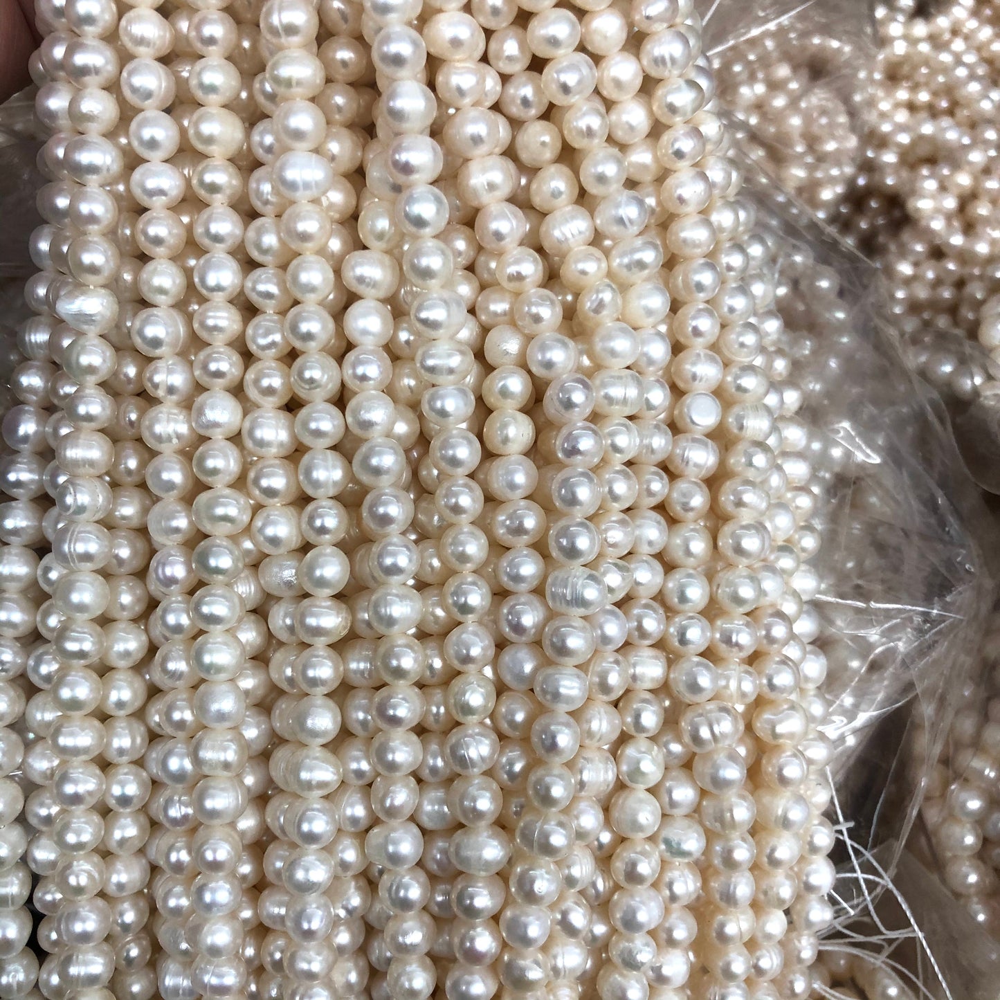 Genuine Freshwater Pearl Beads Strand's Series