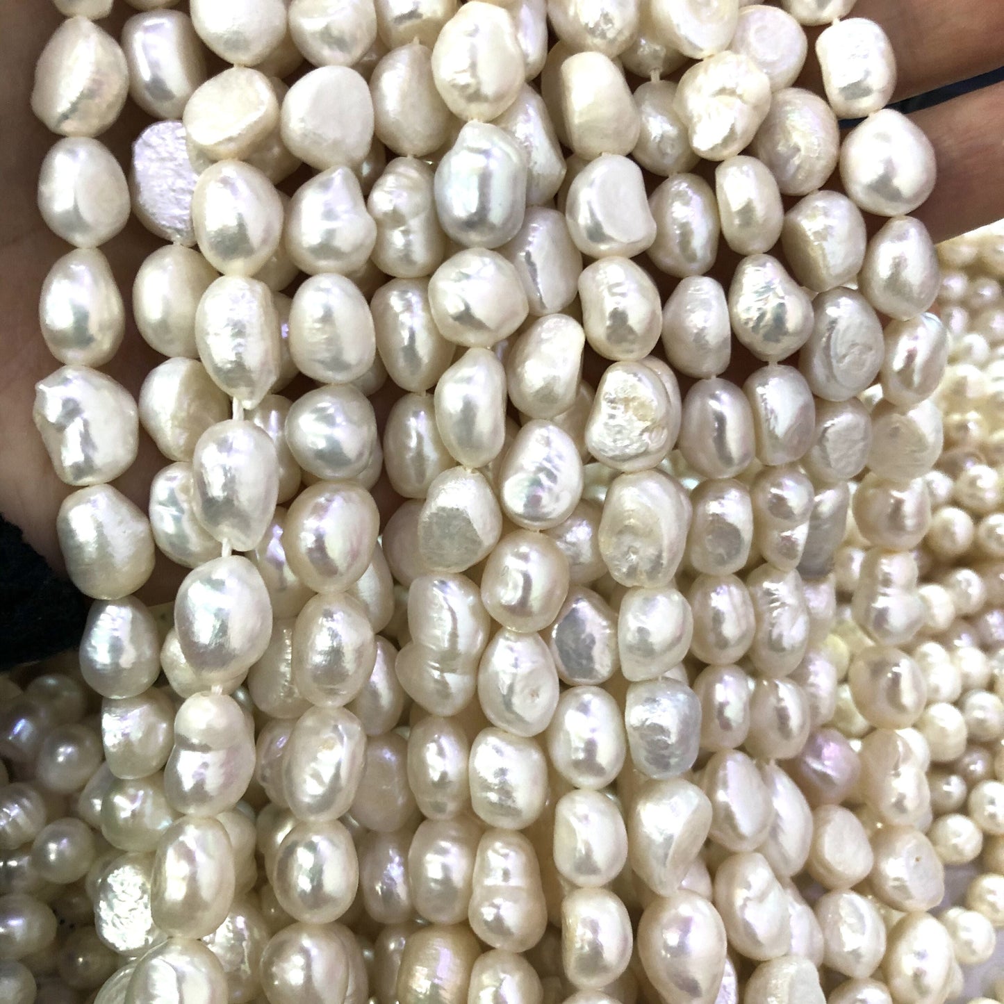 Genuine Freshwater Pearl Beads Strand's Series