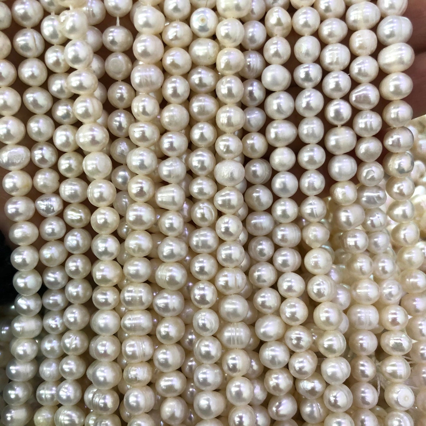 Genuine Freshwater Pearl Beads Strand's Series