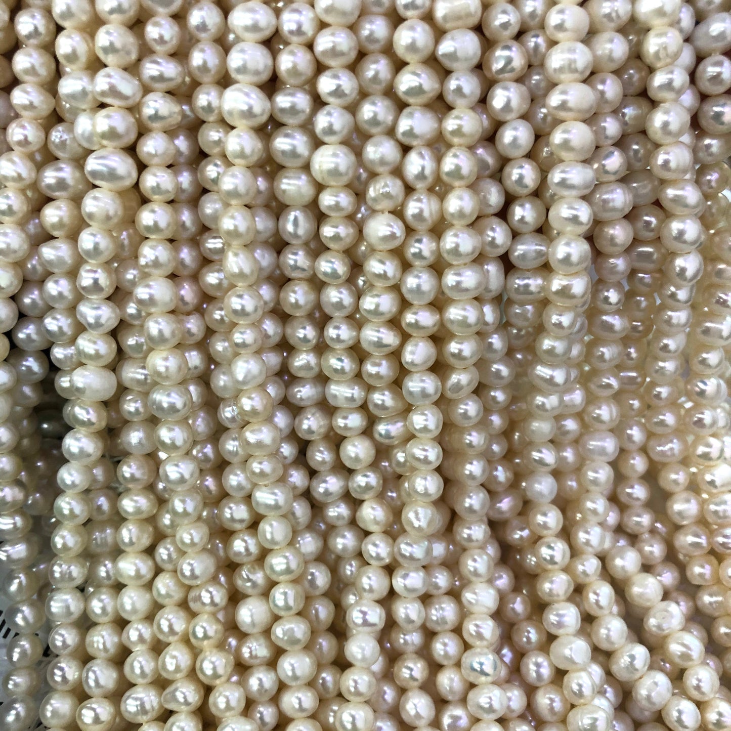 Genuine Freshwater Pearl Beads Strand's Series