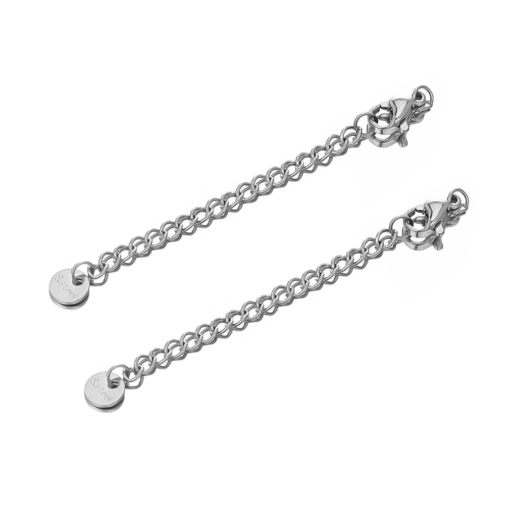 Stainless Steel Lobster Clasps and Closures for Jewelry Making