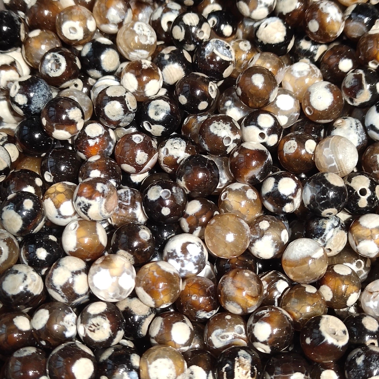 【2bowl=12 spoon】Crystal Beads DIY Bag G Group【Every order will go with the free needle(Random pick）,string(Random pick）】【Every 10 bowl go with one free woodenboard(Random pick）】